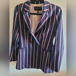 Bcbg Striped BLAZER Jacket XS